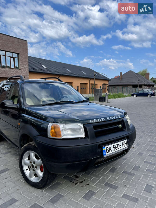 Позашляховик / Кросовер Land Rover Freelander 1998 в Рівному