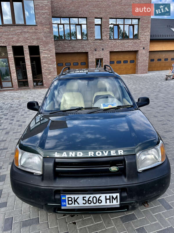 Позашляховик / Кросовер Land Rover Freelander 1998 в Рівному