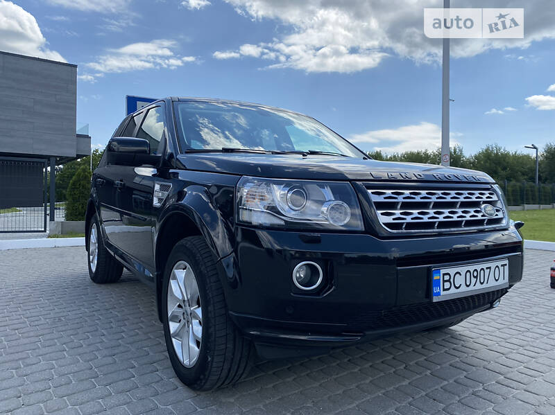Внедорожник / Кроссовер Land Rover Freelander 2013 в Львове фото 9 Внедорожник / Кроссовер Land Rover Freelander 2013 в Львове