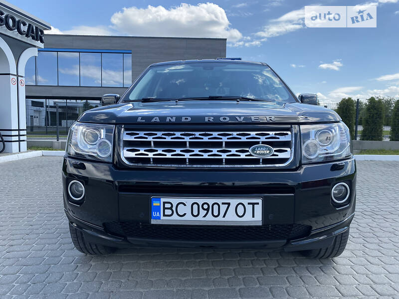 Внедорожник / Кроссовер Land Rover Freelander 2013 в Львове фото 7 Внедорожник / Кроссовер Land Rover Freelander 2013 в Львове