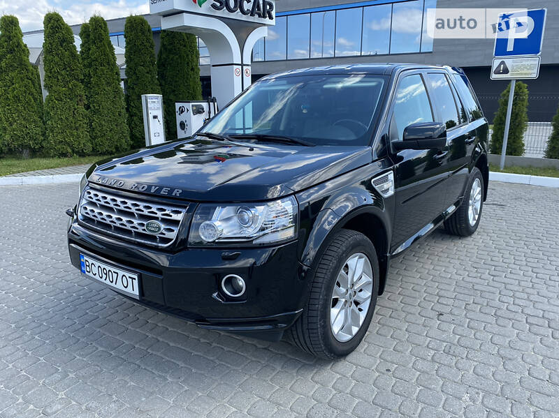 Внедорожник / Кроссовер Land Rover Freelander 2013 в Львове фото 10 Внедорожник / Кроссовер Land Rover Freelander 2013 в Львове