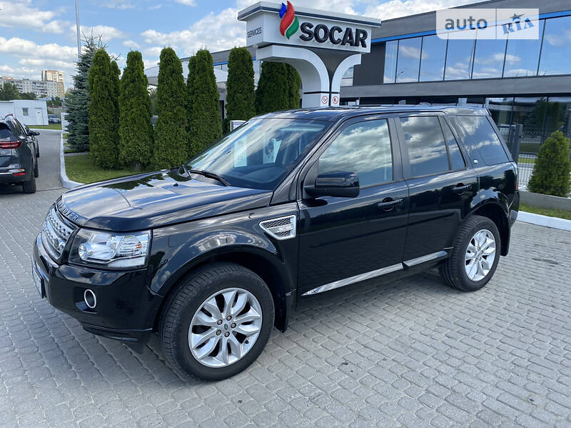 Внедорожник / Кроссовер Land Rover Freelander 2013 в Львове фото 14 Внедорожник / Кроссовер Land Rover Freelander 2013 в Львове