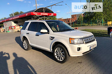 Внедорожник / Кроссовер Land Rover Freelander 2011 в Ивано-Франковске