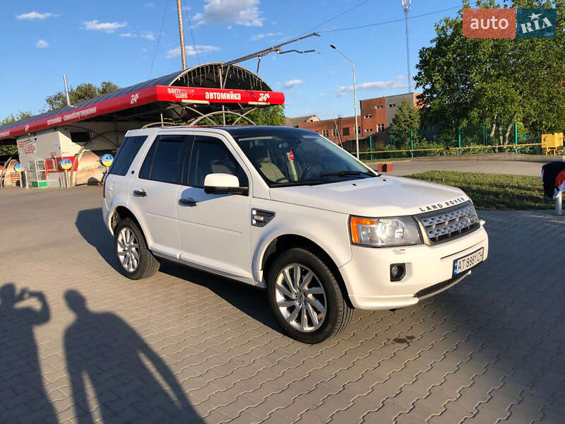 Land Rover Freelander 2011