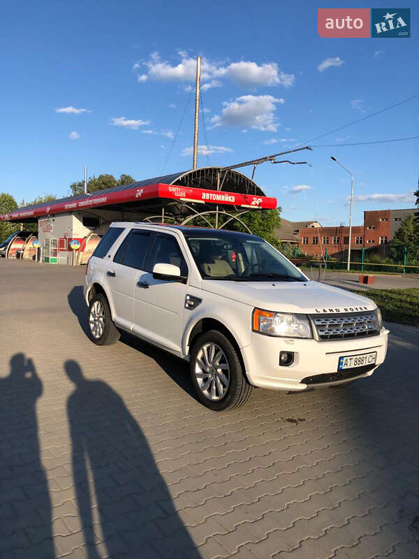 Позашляховик / Кросовер Land Rover Freelander 2011 в Івано-Франківську