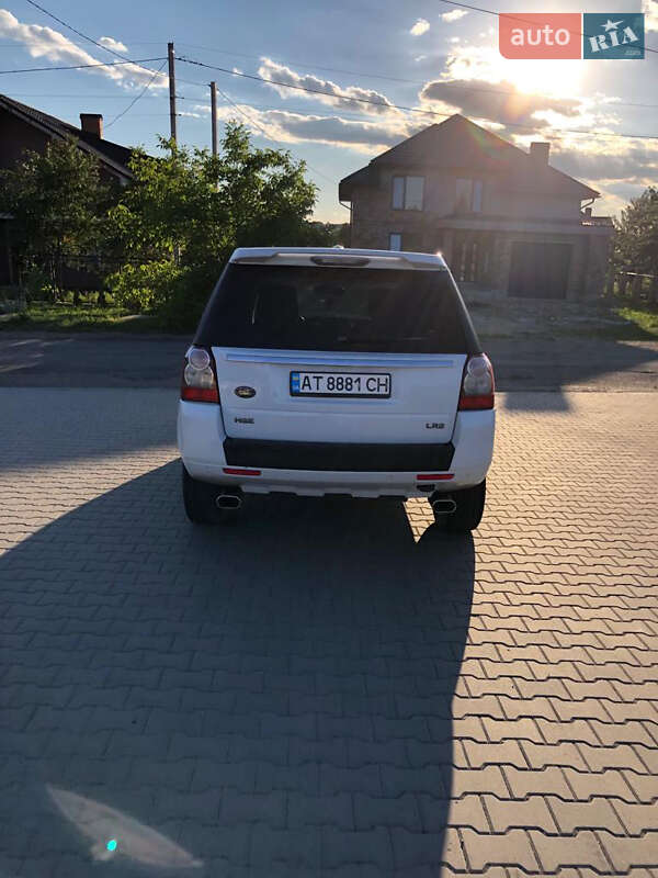 Позашляховик / Кросовер Land Rover Freelander 2011 в Івано-Франківську