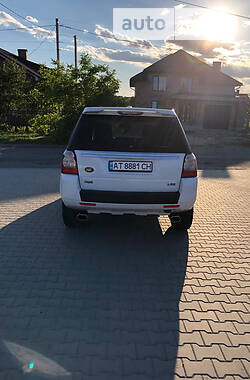Позашляховик / Кросовер Land Rover Freelander 2011 в Івано-Франківську