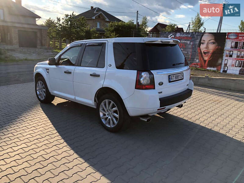 Позашляховик / Кросовер Land Rover Freelander 2011 в Івано-Франківську