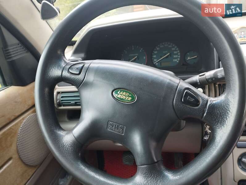 Універсал Land Rover Freelander 1998 в Івано-Франківську