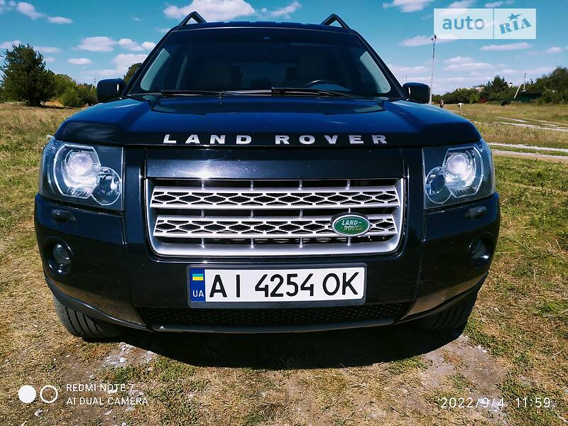 Land Rover Freelander
