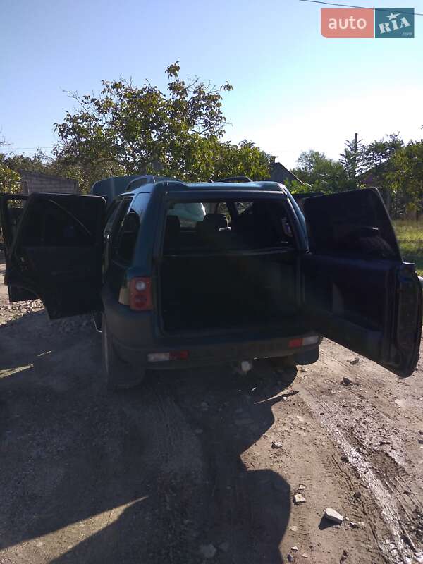 Позашляховик / Кросовер Land Rover Freelander 2003 в Очакові