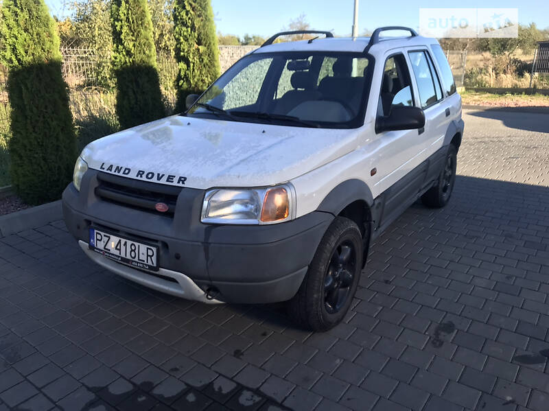 Land Rover Freelander
