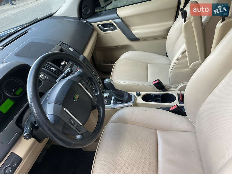 Універсал Land Rover Freelander 2007 в Дніпрі
