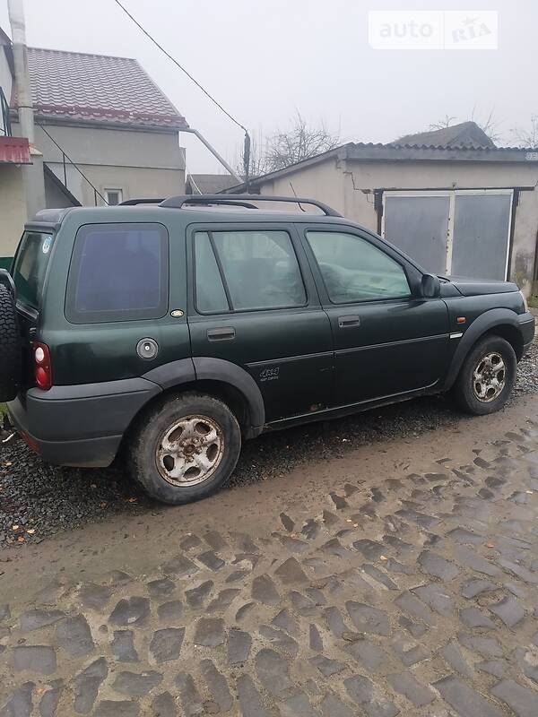 Внедорожник / Кроссовер Land Rover Freelander 1999 в Белогорье