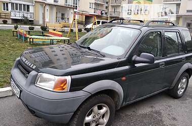 Позашляховик / Кросовер Land Rover Freelander 2000 в Новодністровську