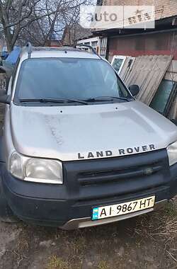 Хэтчбек Land Rover Freelander 2002 в Киеве