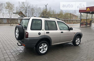 Внедорожник / Кроссовер Land Rover Freelander 1999 в Виноградове