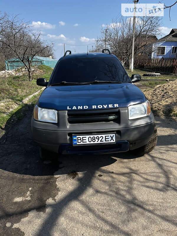 AUTO.RIA – Продам Ленд ровер Фріландер 1998 (BE0892EX) бензин 1.8 ...