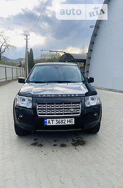 Позашляховик / Кросовер Land Rover Freelander 2008 в Косові