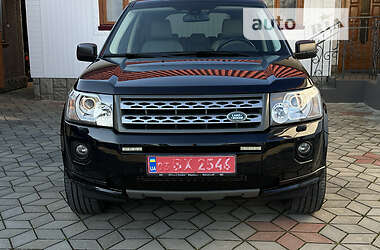 Внедорожник / Кроссовер Land Rover Freelander 2011 в Коломые