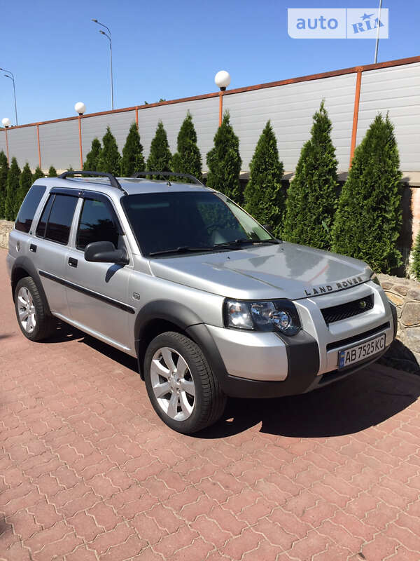 Внедорожник / Кроссовер Land Rover Freelander 2004 в 