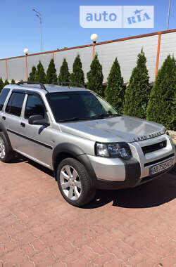 Внедорожник / Кроссовер Land Rover Freelander 2004 в 