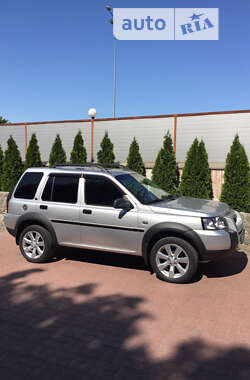 Внедорожник / Кроссовер Land Rover Freelander 2004 в 