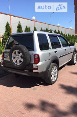 Внедорожник / Кроссовер Land Rover Freelander 2004 в 