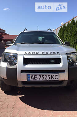 Внедорожник / Кроссовер Land Rover Freelander 2004 в 
