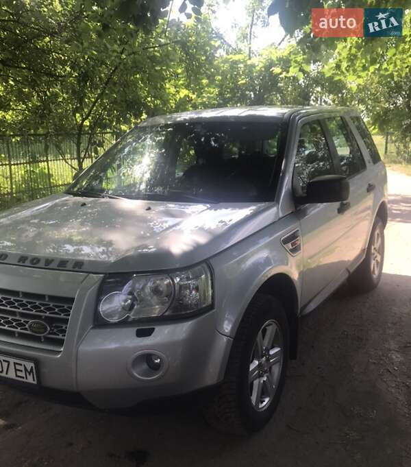 Внедорожник / Кроссовер Land Rover Freelander 2008 в Белой Церкви