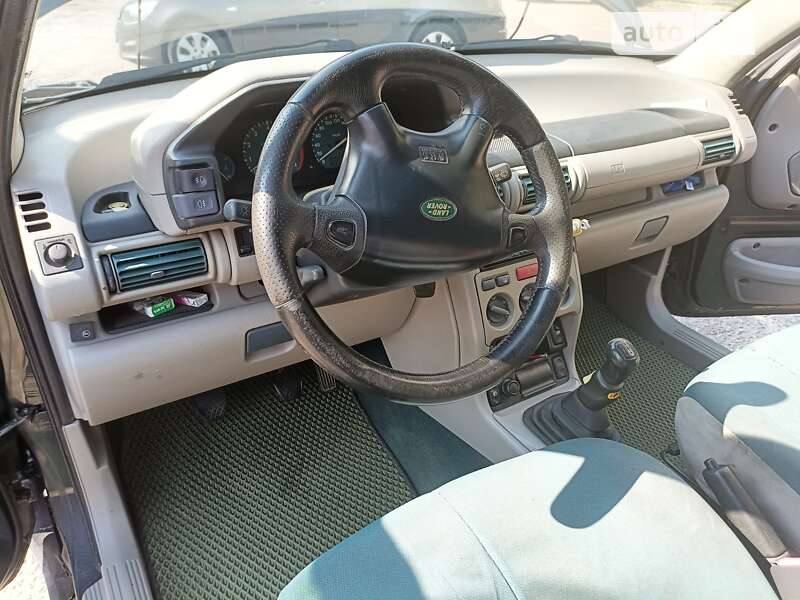 Внедорожник / Кроссовер Land Rover Freelander 1999 в Чернигове