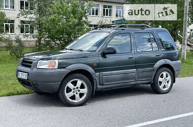 Позашляховик / Кросовер Land Rover Freelander 1998 в 