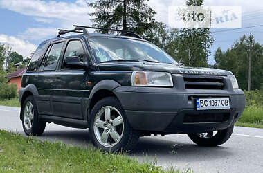 Позашляховик / Кросовер Land Rover Freelander 1998 в 