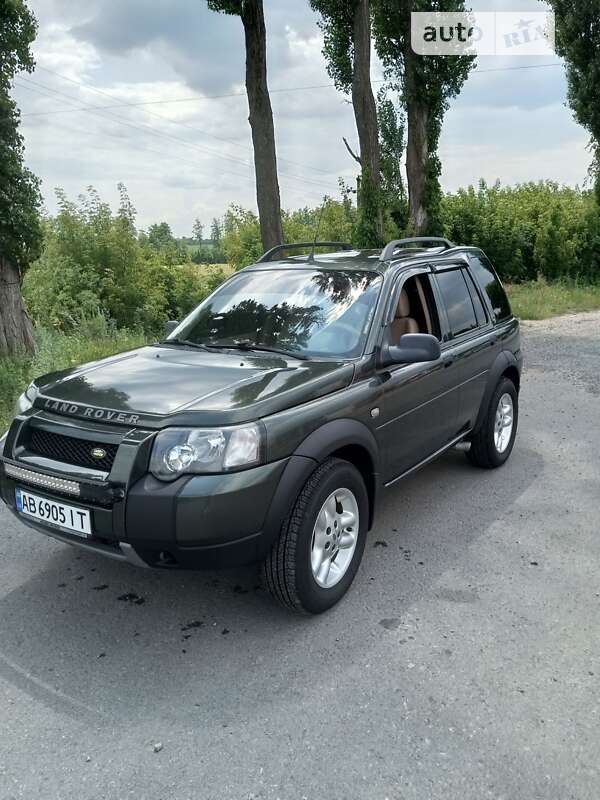 Позашляховик / Кросовер Land Rover Freelander 2004 в Вінниці