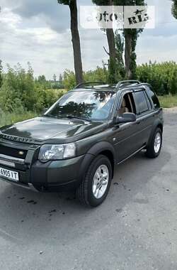 Внедорожник / Кроссовер Land Rover Freelander 2004 в Виннице