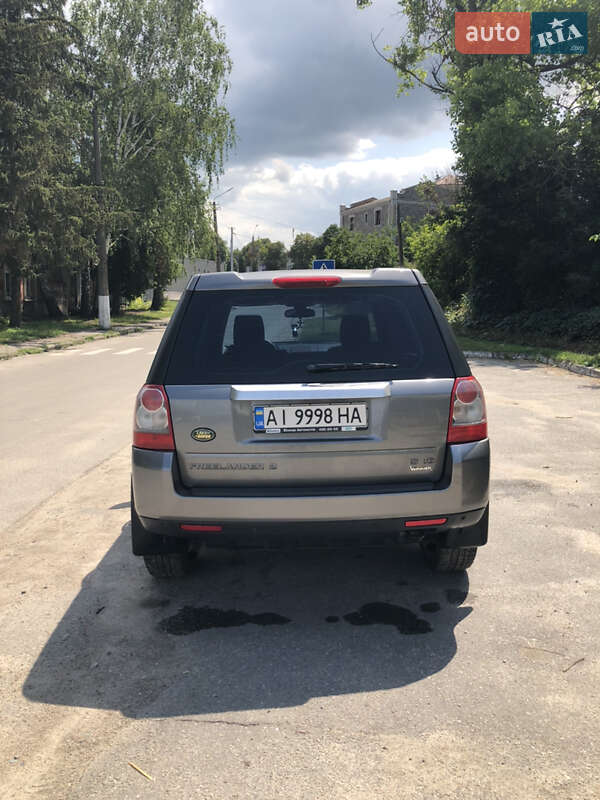 Позашляховик / Кросовер Land Rover Freelander 2008 в Сквирі