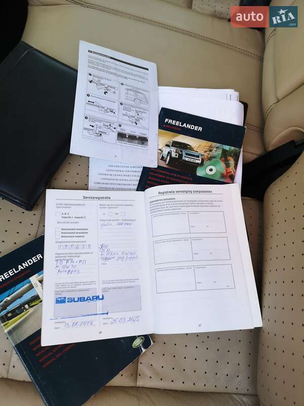Внедорожник / Кроссовер Land Rover Freelander 2005 в Киеве