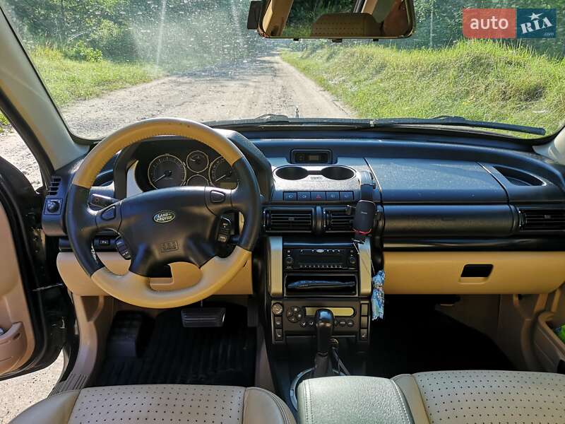 Внедорожник / Кроссовер Land Rover Freelander 2005 в Киеве