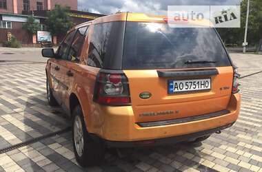 Позашляховик / Кросовер Land Rover Freelander 2007 в Ужгороді