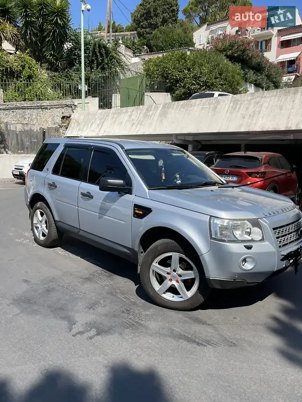 Land Rover Freelander