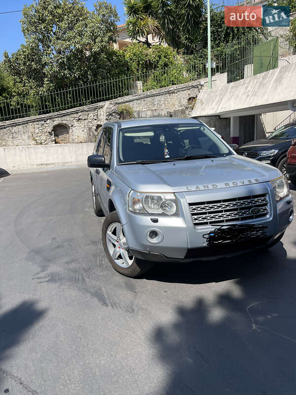 Внедорожник / Кроссовер Land Rover Freelander 2008 в Ивано-Франковске
