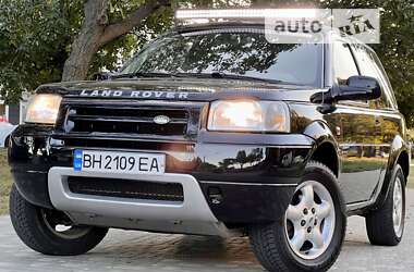 Внедорожник / Кроссовер Land Rover Freelander 2002 в Одессе