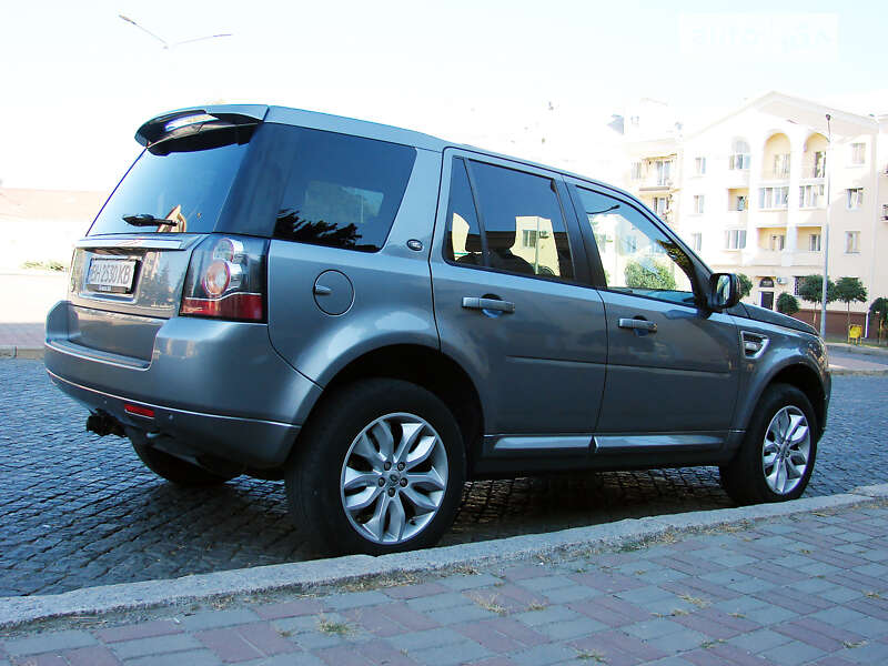 Внедорожник / Кроссовер Land Rover Freelander 2013 в Одессе