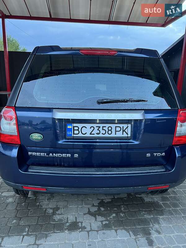 Позашляховик / Кросовер Land Rover Freelander 2007 в Яворові