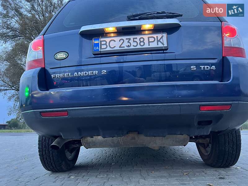 Позашляховик / Кросовер Land Rover Freelander 2007 в Яворові