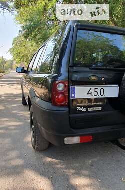 Позашляховик / Кросовер Land Rover Freelander 2003 в 
