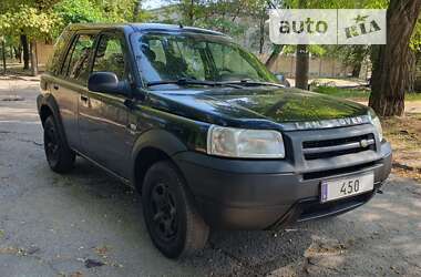 Позашляховик / Кросовер Land Rover Freelander 2003 в 