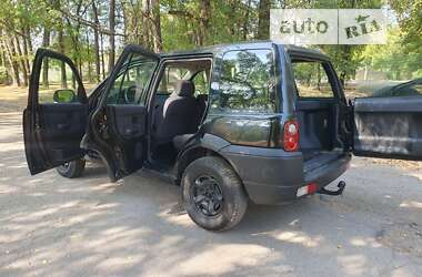 Позашляховик / Кросовер Land Rover Freelander 2003 в 