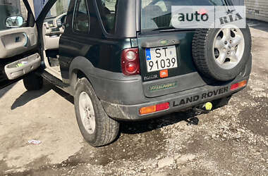 Позашляховик / Кросовер Land Rover Freelander 1999 в Києві