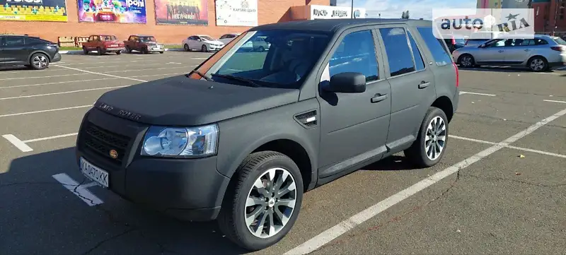 Land Rover Freelander